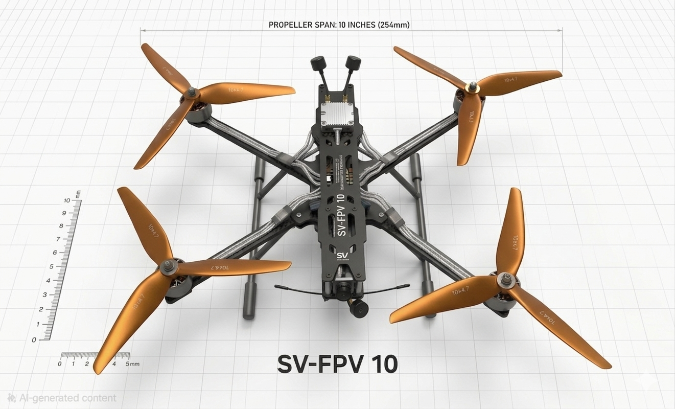 SV-FPV 10 Drone